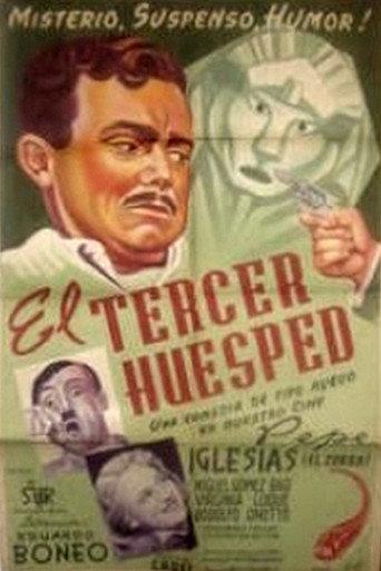 El tercer huésped (1946) poster