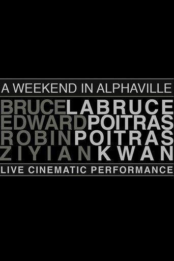 Weekend in Alphaville (2010) poster