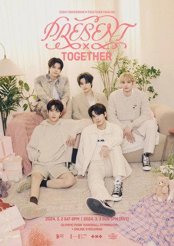 2024 TXT FANLIVE PRESENT X TOGETHER (2024) poster