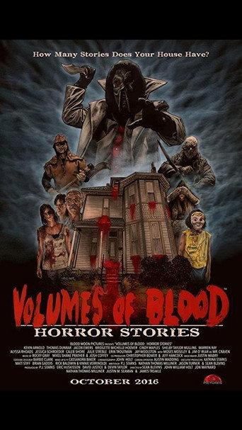 Volumes of Blood: Horror Stories (2016) poster