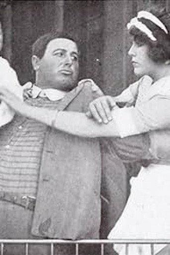 The Burglar and the Baby (1913) poster