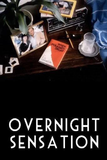 Overnight Sensation (1984) poster