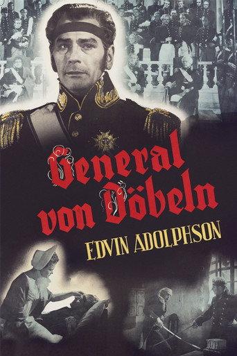 General von Döbeln (1942) poster