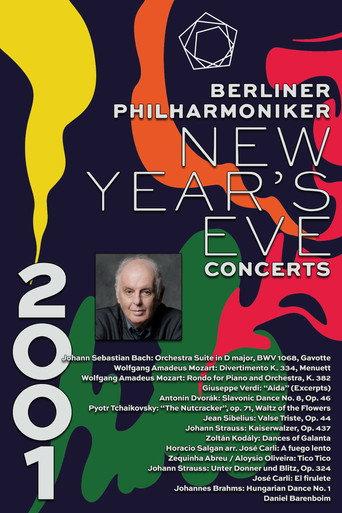 The Berliner Philharmoniker’s New Year’s Eve Concert: 2001 (2001) poster