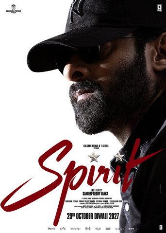 Spirit (2027) poster