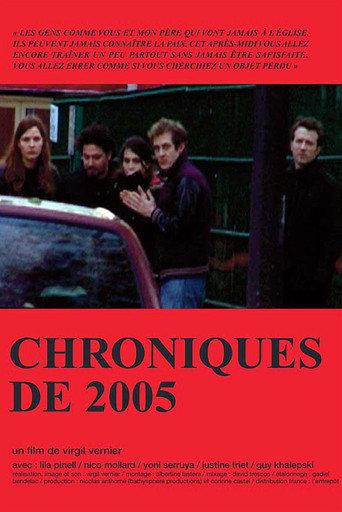 Chroniques de 2005 (2007) poster