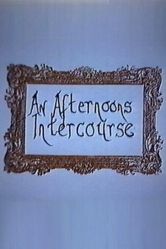 An Afternoon's Intercourse (1992) poster