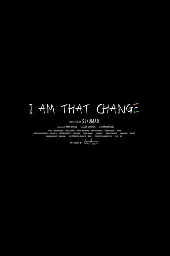 I Am That Change (2014) poster