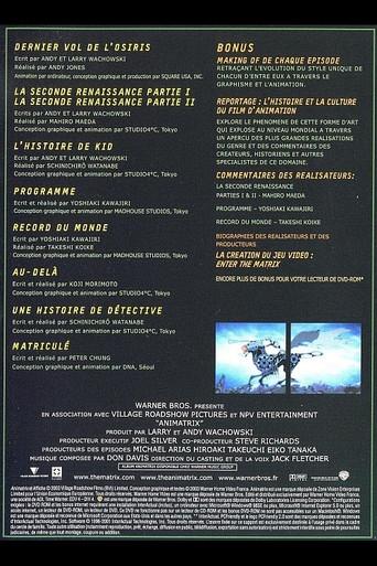 Executions: The Making of 'The Animatrix' (2003) poster
