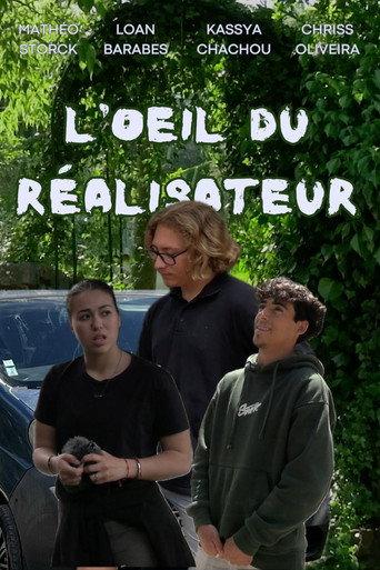 L'oeil du réalisateur (2025) poster