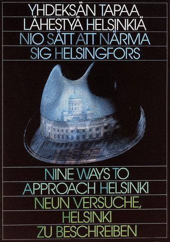 Nine Ways to Approach Helsinki (1982) poster