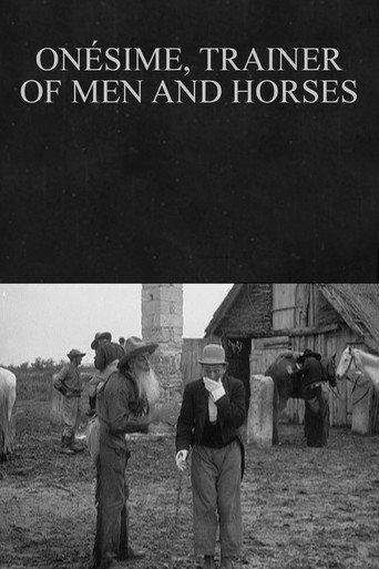 Onésime, Trainer of Men and Horses (1913) poster