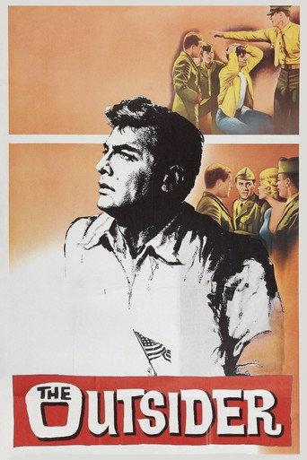 The Outsider (1961) poster