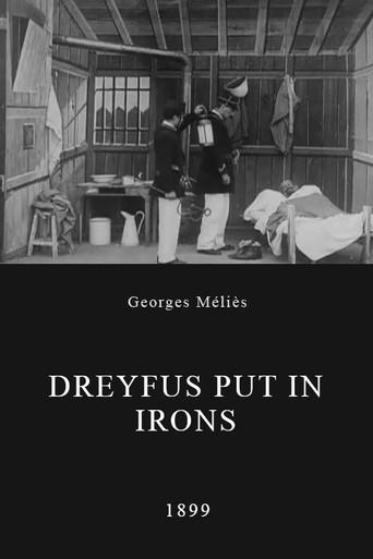 Dreyfus Put in Irons (1899) poster