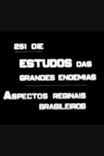 Study of the Major Endemics – Brazilian Regional Aspects (1939) poster