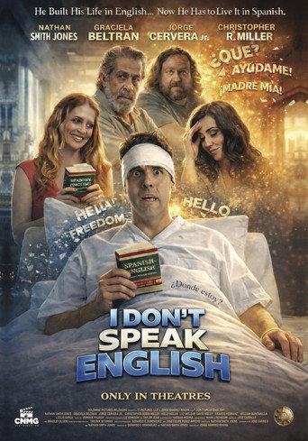 I Don't Speak English (2026) poster