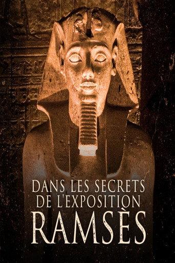 Dans les secrets de l'exposition Ramsès (2023) poster