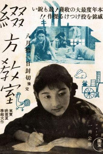 Composition Class (1938) poster