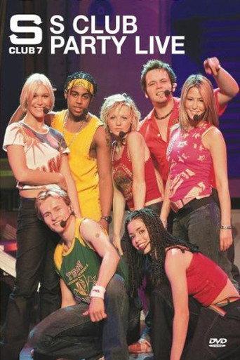 S Club Party Live (2001) poster