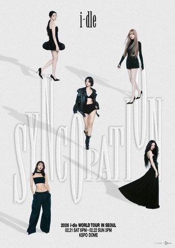 i-dle WORLD TOUR [Syncopation] IN YOKOHAMA (2026) poster