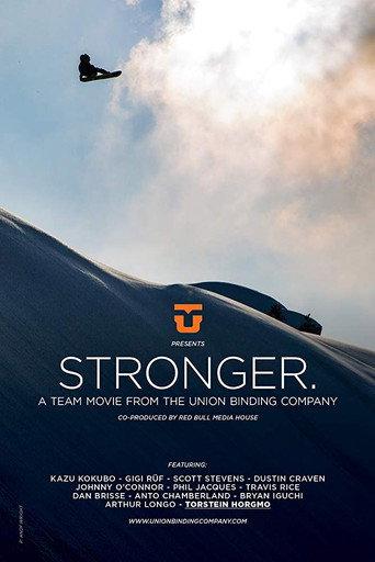 Stronger (2016) poster