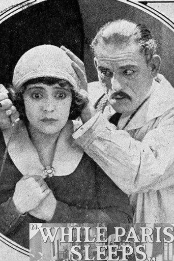 While Paris Sleeps (1923) poster