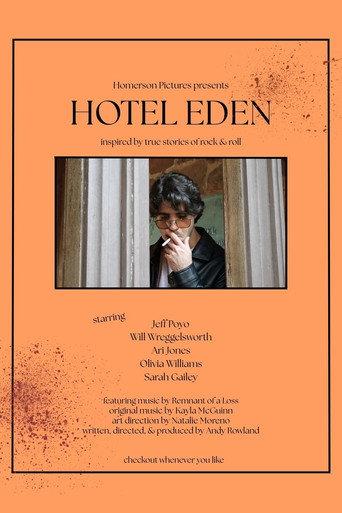Hotel Eden (2026) poster