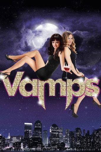 Vamps (2012) poster