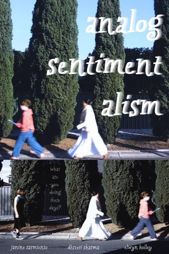 analog sentimentalism (2026) poster