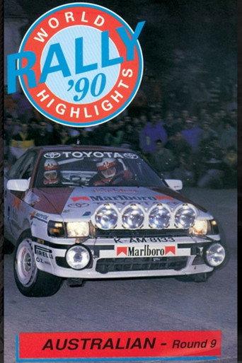 Rally Australia 1990 (1990) poster