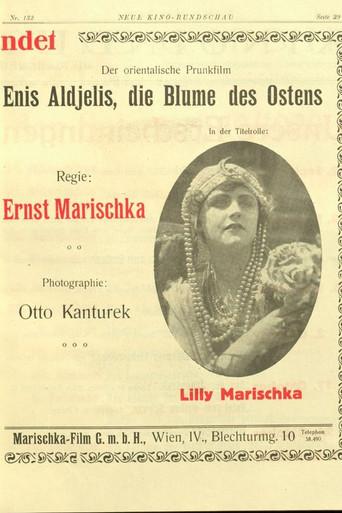Enis Aldjelis, die Blume des Ostens (1920) poster