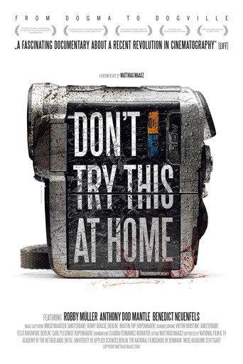 From Dogma to Dogville: Don't Try This at Home (2006) poster
