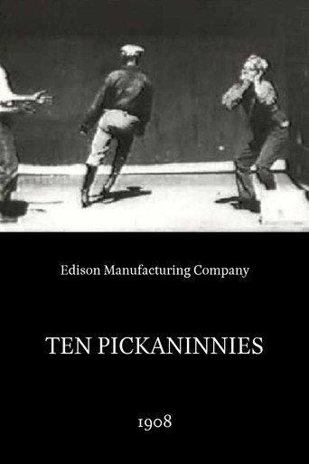 Ten Pickaninnies (1908) poster