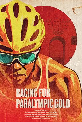 Racing for Paralympic Gold () poster