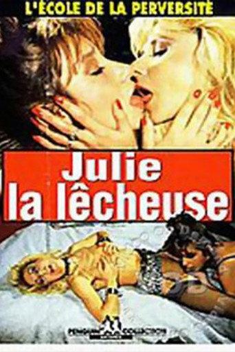 Julie la lécheuse (1989) poster