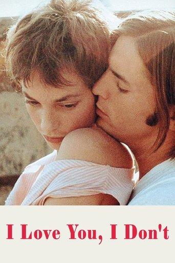 I Love You, I Don't (1976) poster