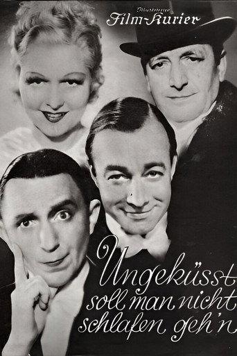 Wer zuletzt küßt... (1936) poster