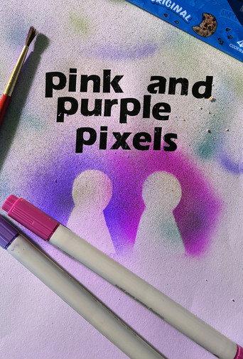 Pink and Purple Pixels (2025) poster
