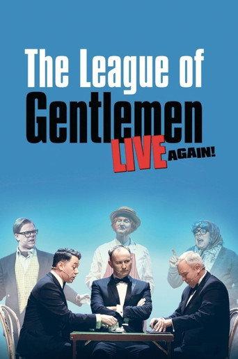 The League of Gentlemen - Live Again! (2018) poster