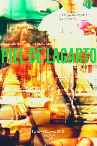 Piel de lagarto (2016) poster