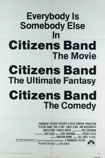 Citizens Band (1977) poster