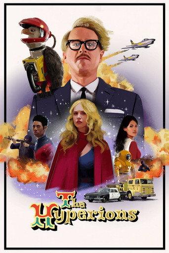 The Hyperions (2022) poster