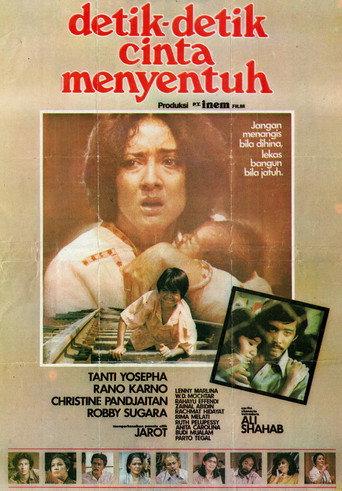 Detik Detik Cinta Menyentuh (1981) poster
