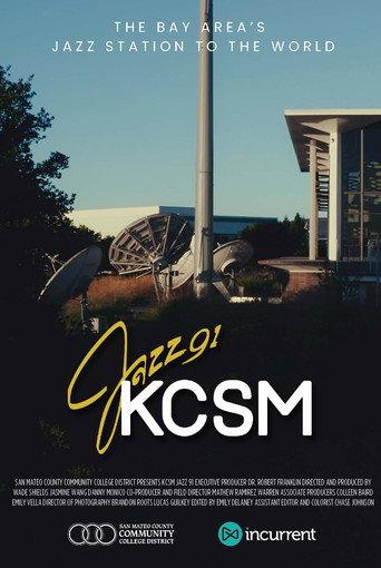 KCSM 91.1: The Bay Area's Jazz Station to the World (2025) poster
