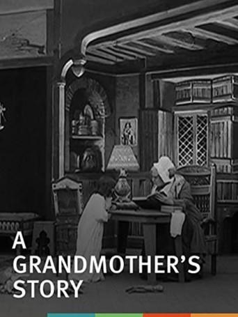 Grandmother's Tale and Child's Dream (1908) poster