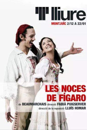 Les Noces de Fígaro (2016) poster