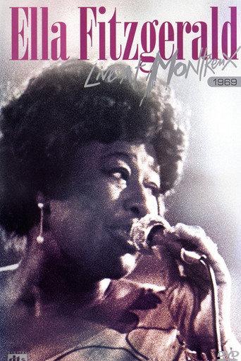 Ella Fitzgerald - Live at Montreux 1969 (1969) poster