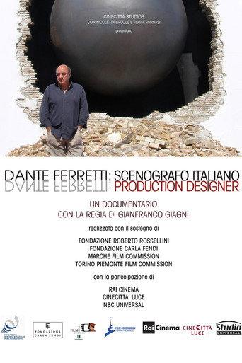 Dante Ferretti: Production Designer (2010) poster