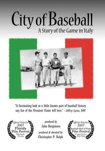 City of Baseball (2007) poster