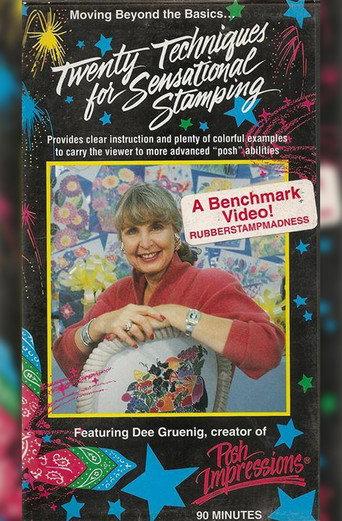 Twenty Techniques for Sensational Stamping (1994) poster